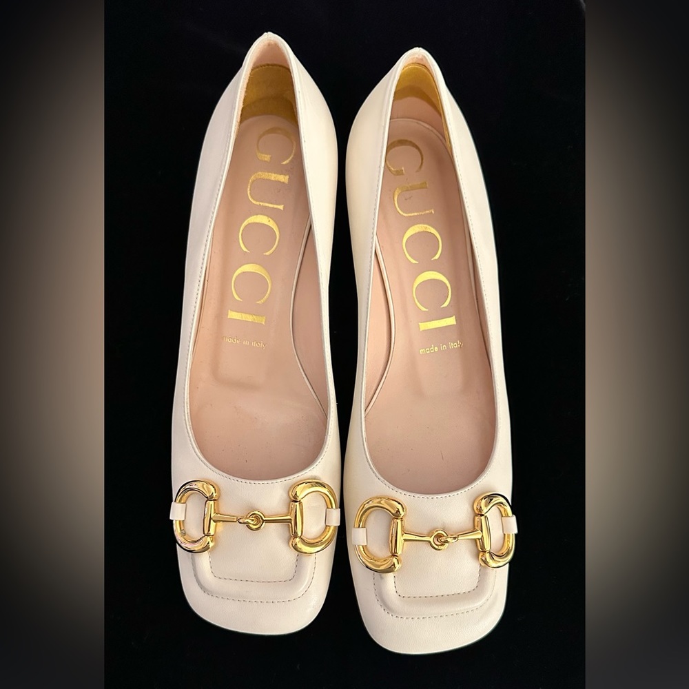 Gucci Women’s Ballet Flat with Horsebit